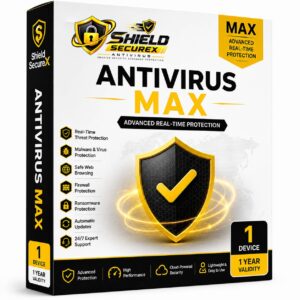 Shield SecureX Antivirus Max