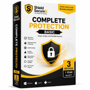 Shield SecureX Complete Protection Basic