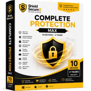 Shield SecureX Complete Protection Max