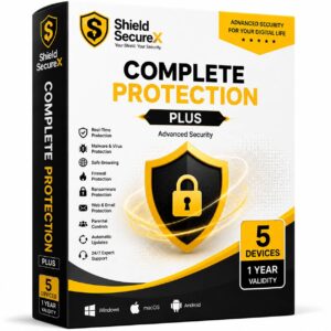Shield SecureX Complete Protection Plus