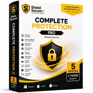 Shield SecureX Complete Protection Pro
