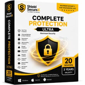 Shield SecureX Complete Protection Ultra