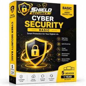 Shield SecureX Cyber Security Basic
