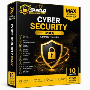 Shield SecureX Cyber Security Max