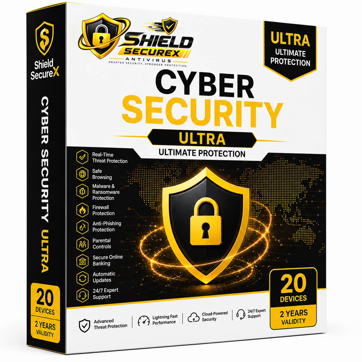 Shield SecureX Cyber Security Basic - Image 4