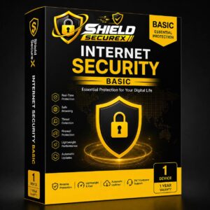 Shield SecureX Internet Security Basic (1 Device / 1 Year)