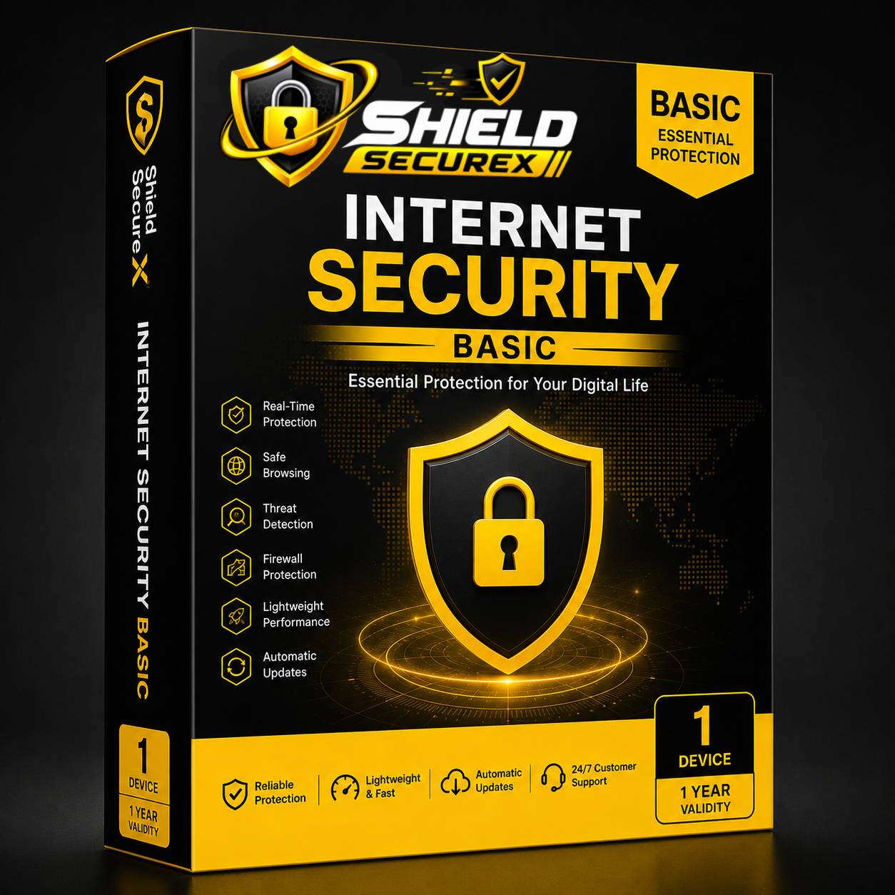 Shield SecureX Internet Security Pro - Image 3