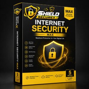 Shield SecureX Internet Security Max