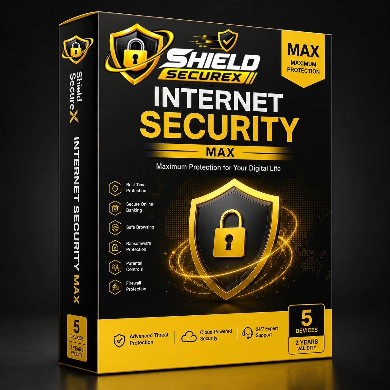 Shield SecureX Internet Security Pro - Image 4