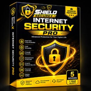 Shield SecureX Internet Security Pro