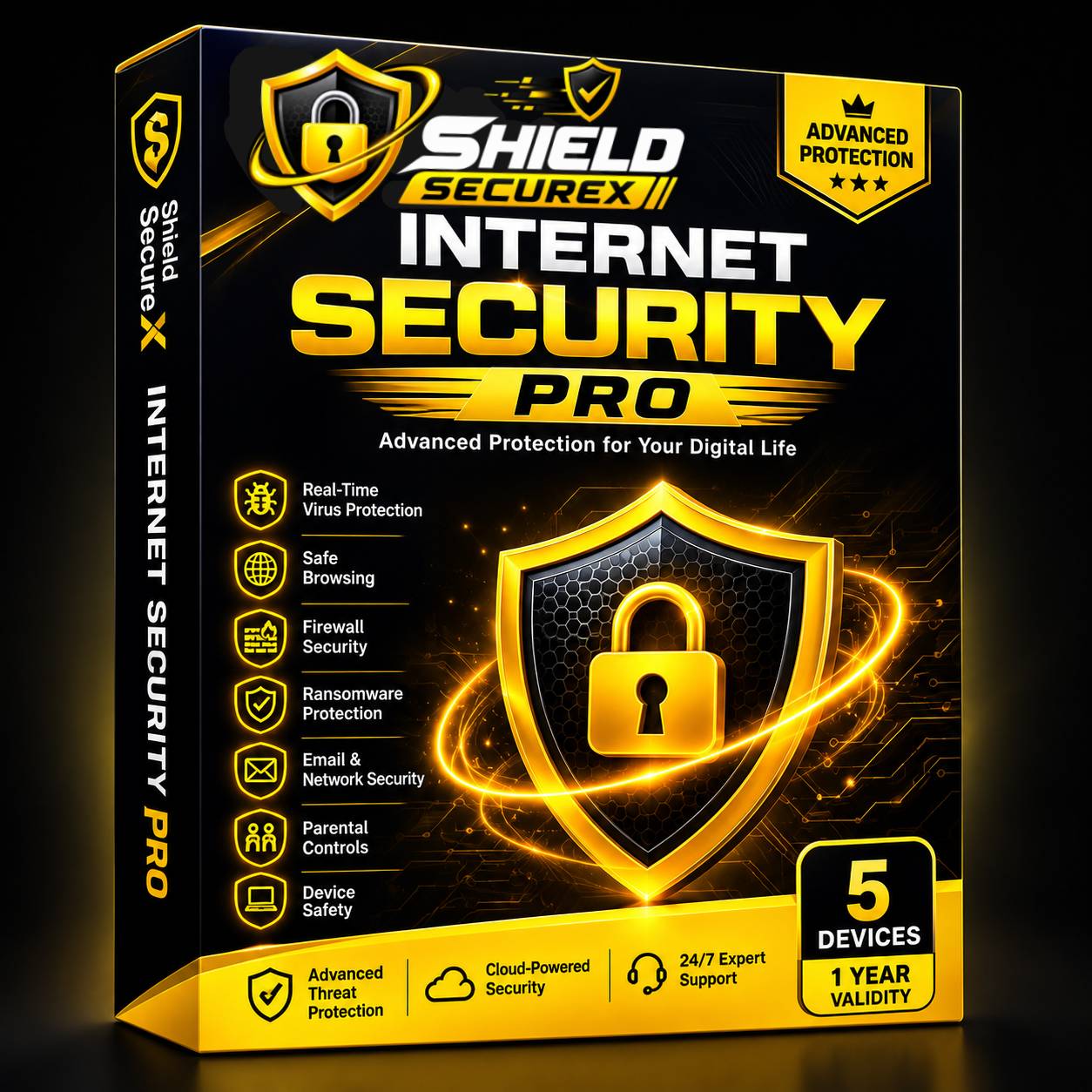 Shield SecureX Internet Security Pro