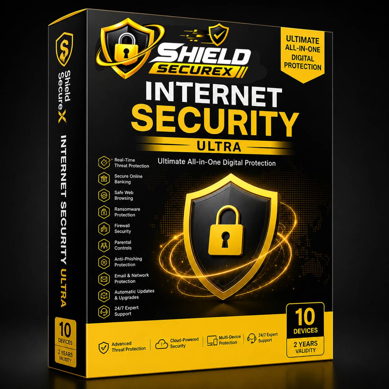 Shield SecureX Internet Security Pro - Image 5